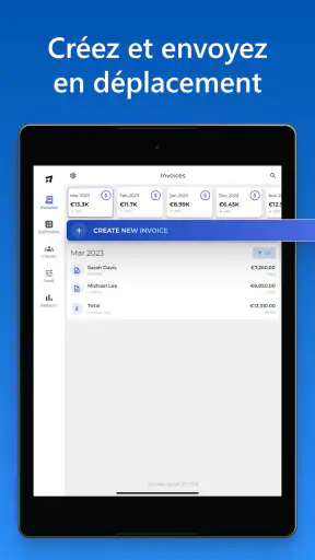 Facture et devis - Invoice Fly screenshot 9