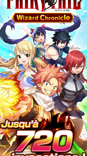 FAIRY TAIL Wizard Chronicle screenshot 1