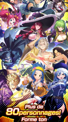 FAIRY TAIL Wizard Chronicle screenshot 2