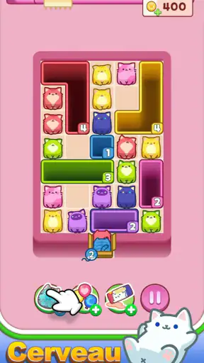 Fais tomber le chat! screenshot 3