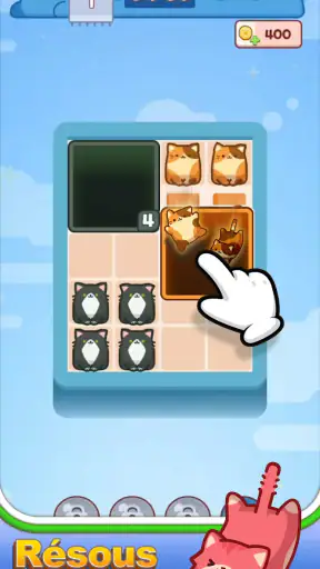 Fais tomber le chat! screenshot 7