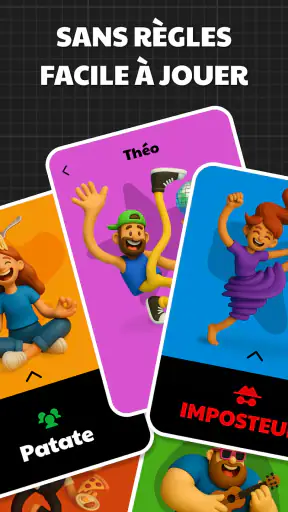 Fakeit: Imposteur Jeu screenshot 10