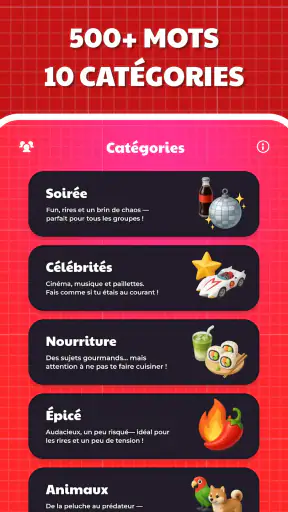 Fakeit: Imposteur Jeu screenshot 11