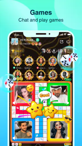 Falla-Group Voice Chat Rooms screenshot 4