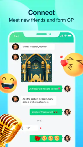 Falla-Group Voice Chat Rooms screenshot 6