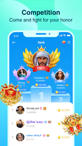 Falla-Group Voice Chat Rooms screenshot 7