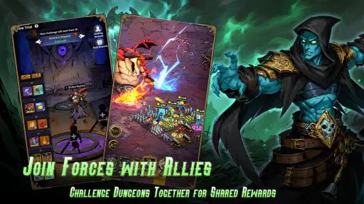 Fallen Souls: Idle RPG screenshot 11