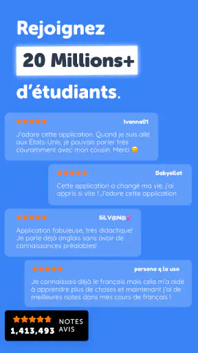Falou : Apprendre L'Anglais screenshot 7