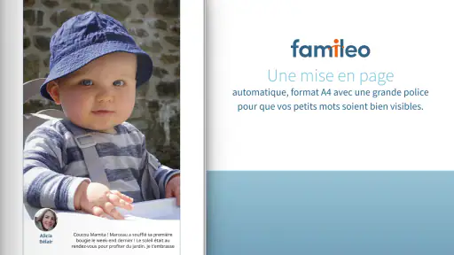 Famileo – Journal familial screenshot 10
