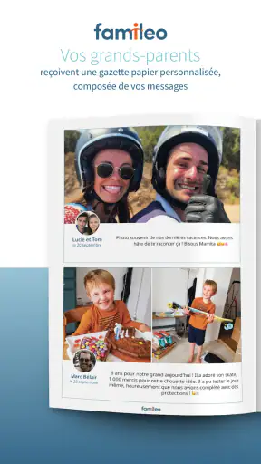 Famileo – Journal familial screenshot 4