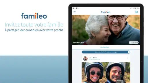 Famileo – Journal familial screenshot 6