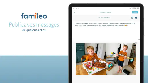 Famileo – Journal familial screenshot 7
