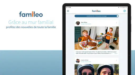 Famileo – Journal familial screenshot 8