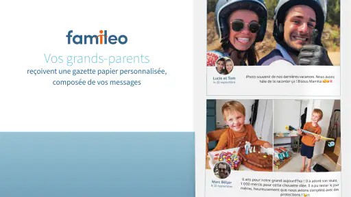 Famileo – Journal familial screenshot 9