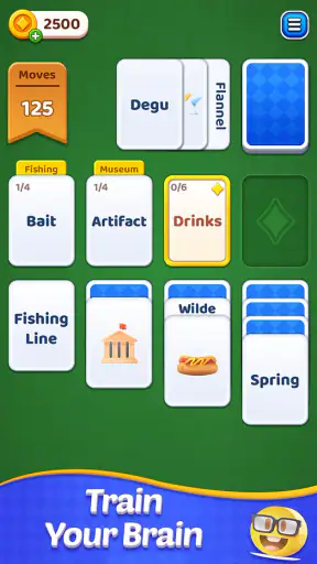 Famille Solitaire screenshot 1