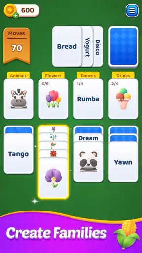 Famille Solitaire screenshot 2