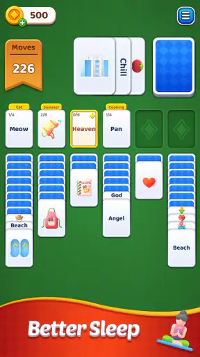 Famille Solitaire screenshot 3