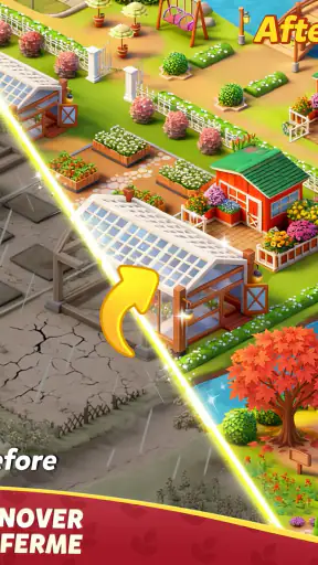 Family Farm Match screenshot 10