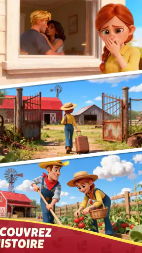 Family Farm Match screenshot 11