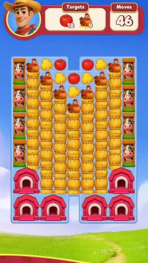 Family Farm Match screenshot 2