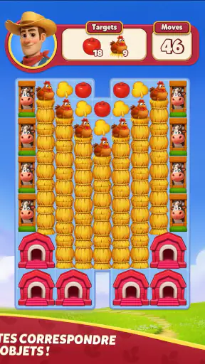 Family Farm Match screenshot 8