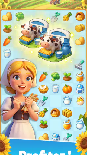 Family Farm Merge screenshot 1