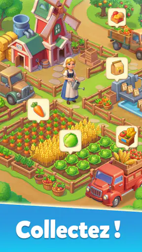Family Farm Merge screenshot 10
