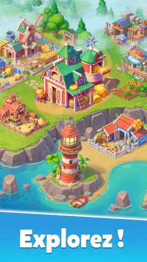 Family Farm Merge screenshot 12