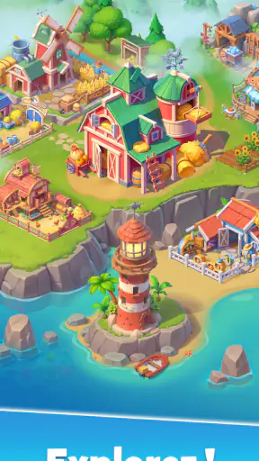 Family Farm Merge screenshot 2