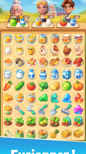 Family Farm Merge screenshot 3