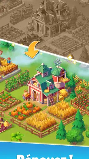 Family Farm Merge screenshot 4