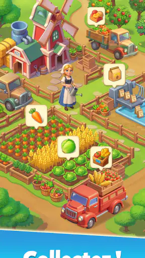 Family Farm Merge screenshot 5