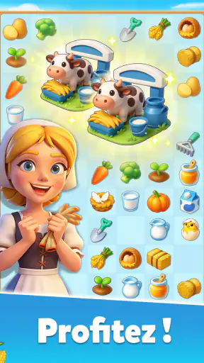 Family Farm Merge screenshot 6