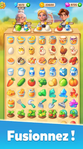 Family Farm Merge screenshot 8
