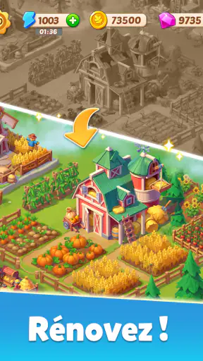 Family Farm Merge screenshot 9