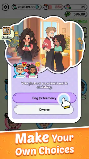 Family Go! - Lifetime Sim game screenshot 7