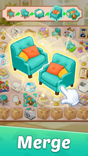 Family Tales: Merge & Design screenshot 11