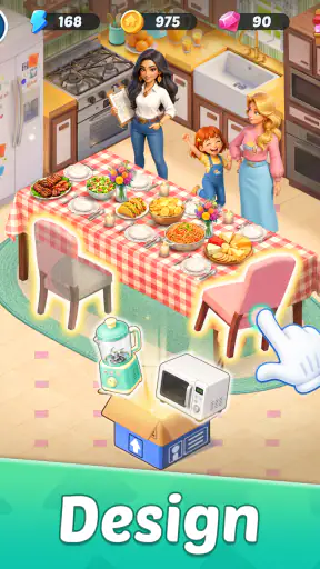 Family Tales: Merge & Design screenshot 12