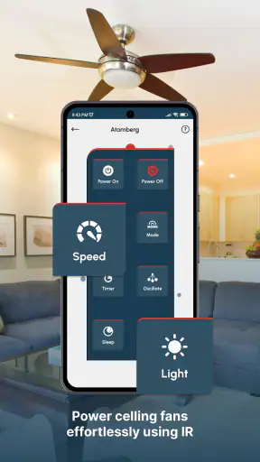 Fan Remote Control App screenshot 11