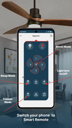 Fan Remote Control App screenshot 12