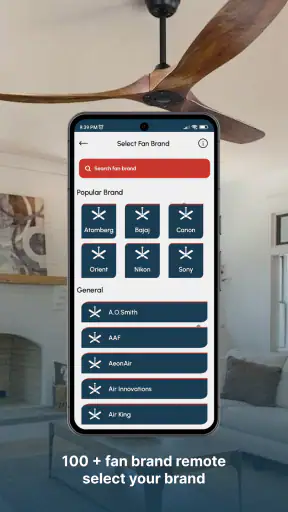 Fan Remote Control App screenshot 3