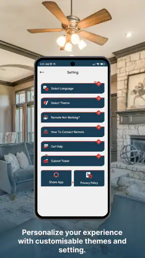 Fan Remote Control App screenshot 9