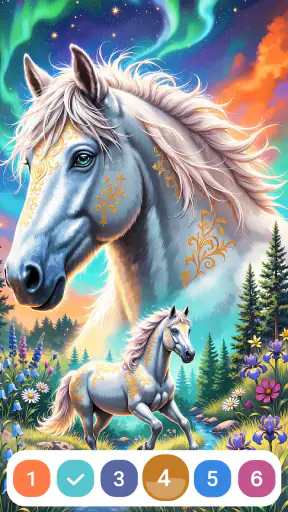 Fantaisie Magique par Nombres screenshot 8
