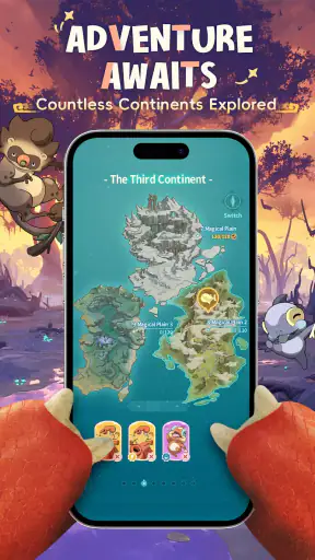 Fantamon: Idle RPG screenshot 10