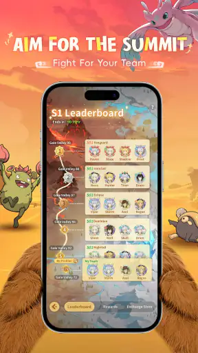Fantamon: Idle RPG screenshot 12