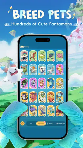 Fantamon: Idle RPG screenshot 2