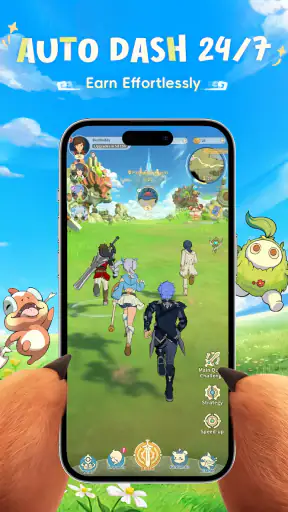 Fantamon: Idle RPG screenshot 3