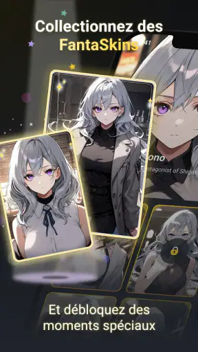 Fantasia:Chat de personnage IA screenshot 4