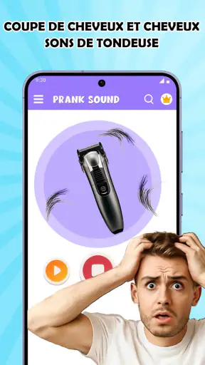 Farce Coupe Cheveux à Tondeuse screenshot 3