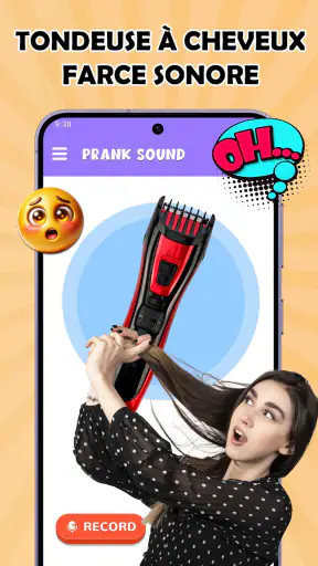 Farce Coupe Cheveux à Tondeuse screenshot 6